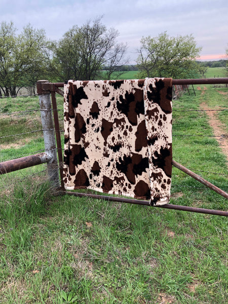 CowPrint Blanket