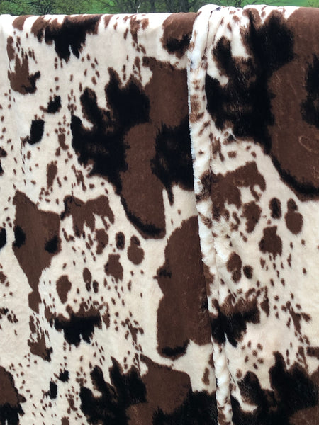 CowPrint Blanket